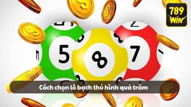 Cách chọn lô bạch thủ hình quả trám